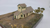 J & L Innovations 120 N Scale Hubermill Warehouse Laser-Cut Building Wood Kit