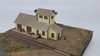 J & L Innovations 120 N Scale Hubermill Warehouse Laser-Cut Building Wood Kit