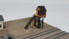J & L Innovations 240 N Scale Avon St. Elevated Crossing Gate Tower Wood Kit
