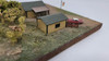J & L Innovations 320 N Scale Saw Pit Store Laser-Cut Building Structure Kit