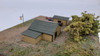 J & L Innovations 320 N Scale Saw Pit Store Laser-Cut Building Structure Kit