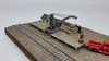 J & L Innovations 391 HO Scale Brownhoist Pillar Crane & Dock Laser-Cut Building