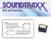 Soundtraxx 810154 Mini Cube 16 x 12 x 11.3mm Speaker & Baffle Kit for DCC Sound