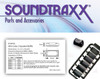 Soundtraxx 810162 Mini Cube 3 12.5 x 5.5 x 3mm Speaker Baffle Kit for DCC Sound