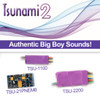 Soundtraxx 884011 TSU-1100 Tsunami2 Big Steam DCC Sound Decoder 4-Function 1-Amp
