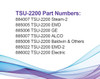 Soundtraxx 885007 TSU-2200 Tsunami2 ALCO Diesel DCC Sound Decoder 6-Function 2A