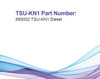 Soundtraxx 885032 TSU-N18 Tsunami2 N Scale Diesel DCC Sound Decoder Next18