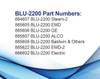 Soundtraxx 885606 BLU-2200 Blunami GE Diesel Bluetooth DCC Sound Decoder 6-Func