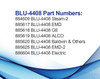 Soundtraxx 885618 BLU-4408 Blunami GE Diesel Bluetooth DCC Sound Decoder S O G