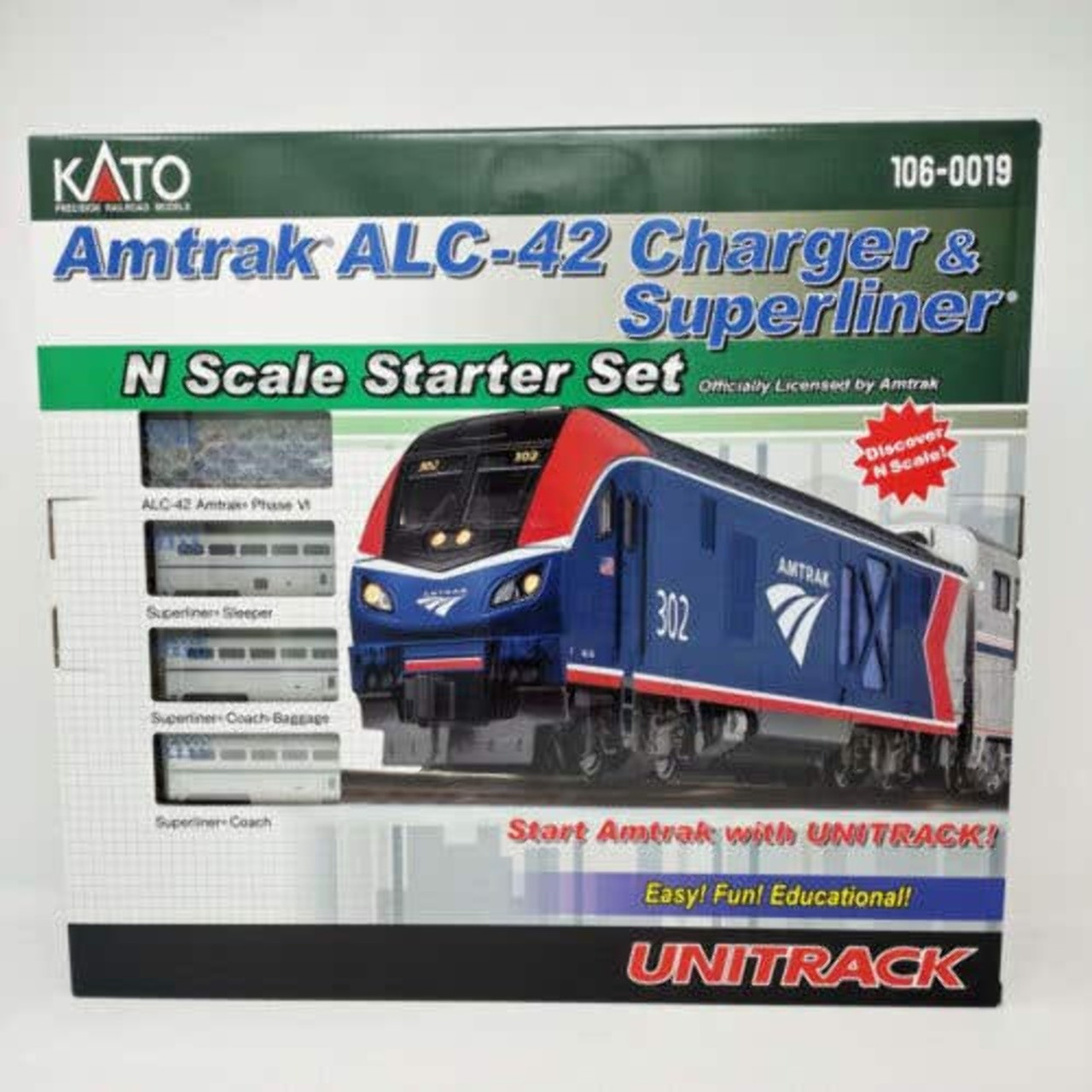 Trains N Scale Starter Sets Crazy Model Trains