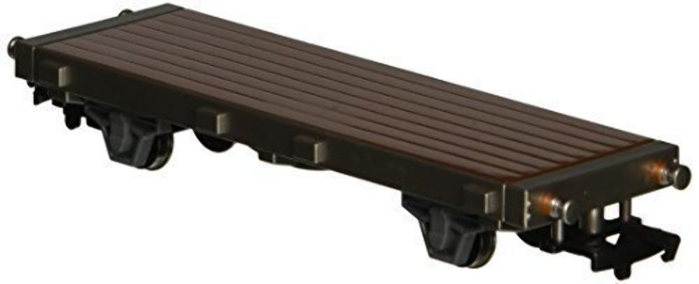 Bachmann 77103 HO Scale Chuggington Flat Car - Crazy Model Trains
