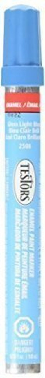 Testors Enamel Paint Marker - Gloss Black