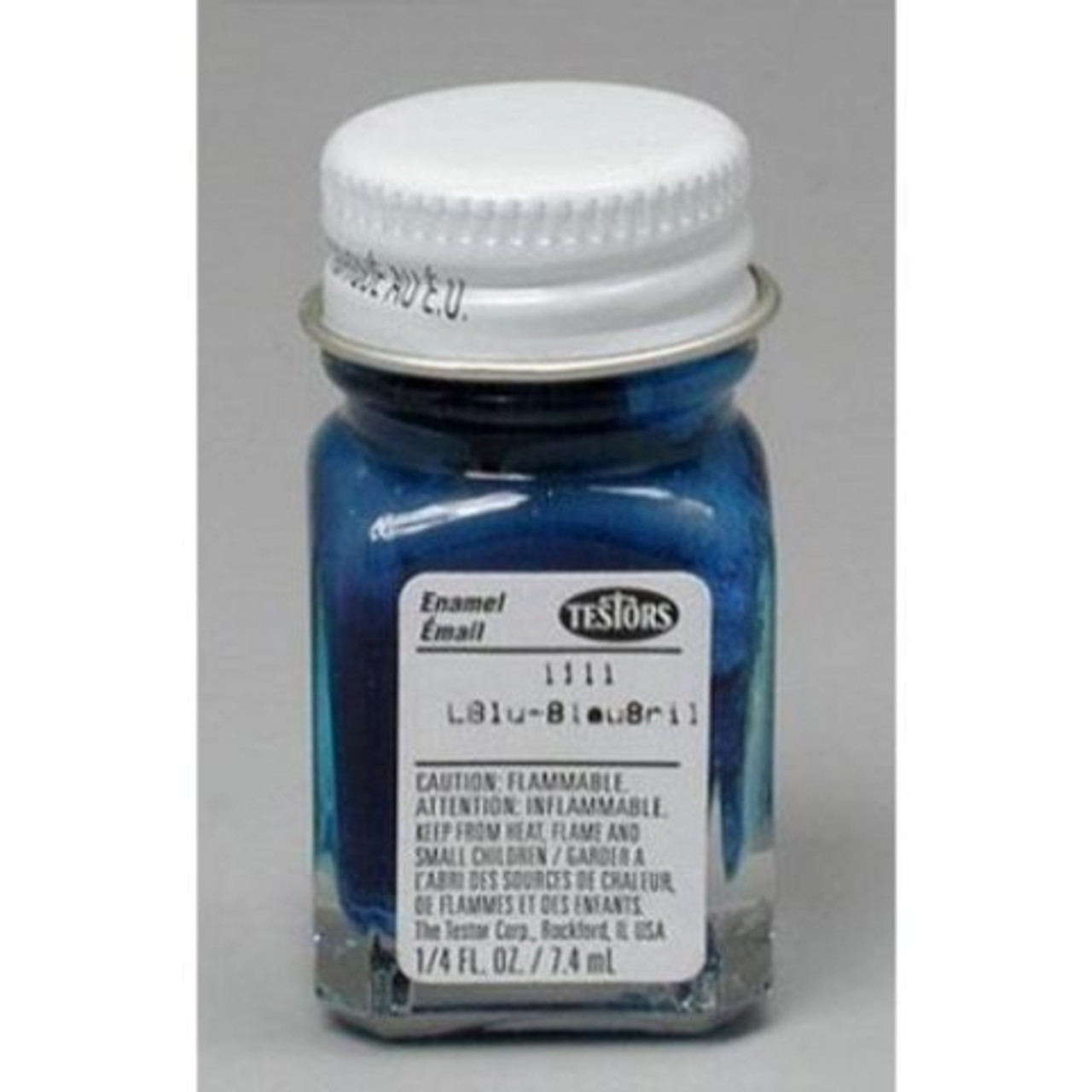 Testors Enamel Paint, Blue
