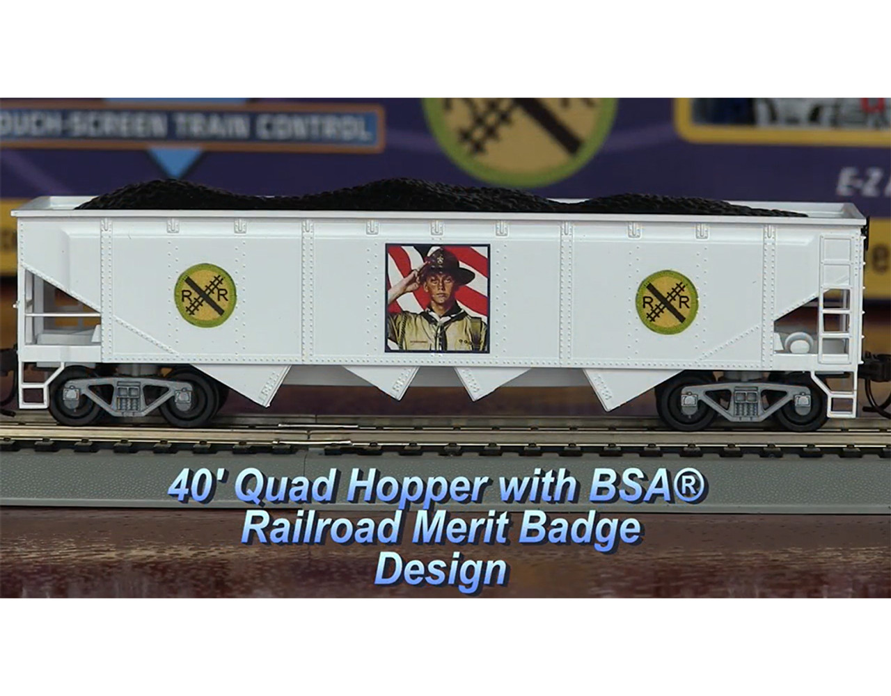 lionel bsa train