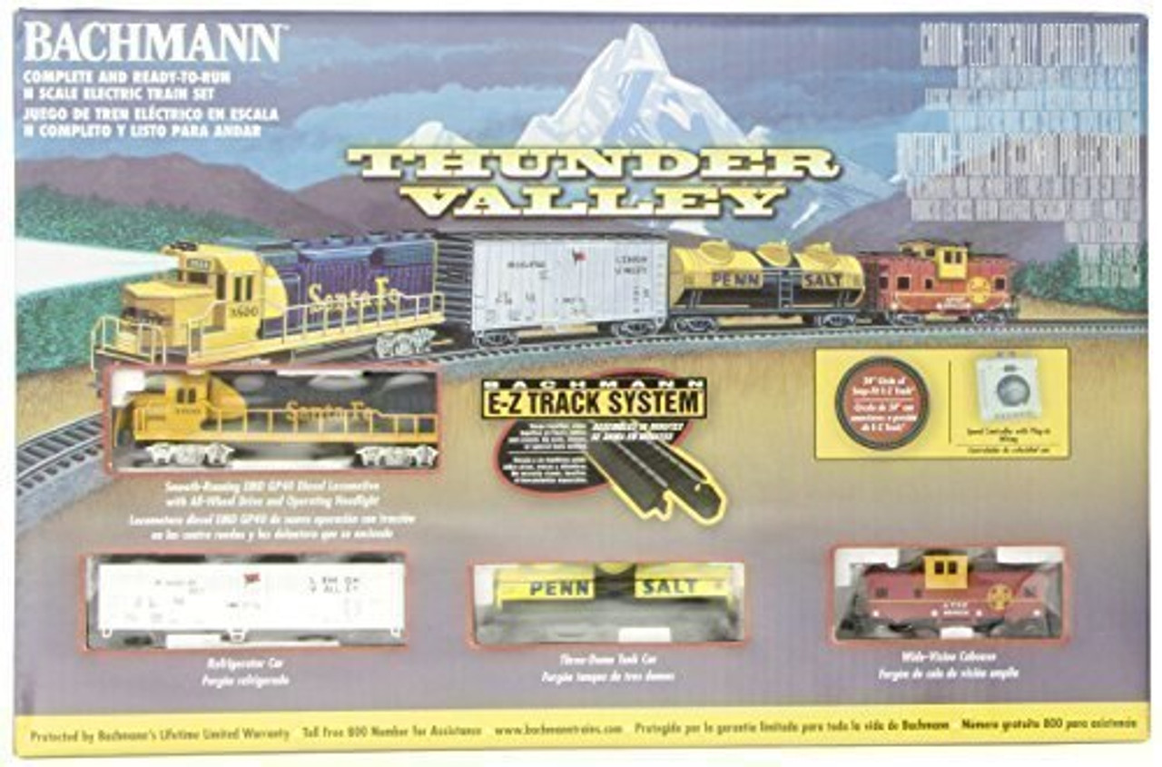 bachmann n scale thunder valley