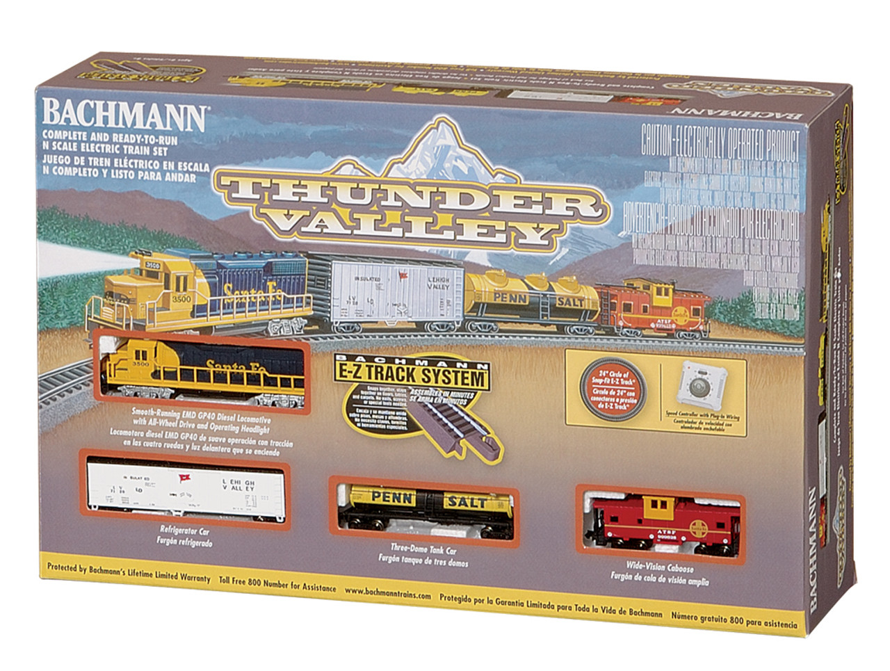 Bachmann n scale hot sale dcc train sets