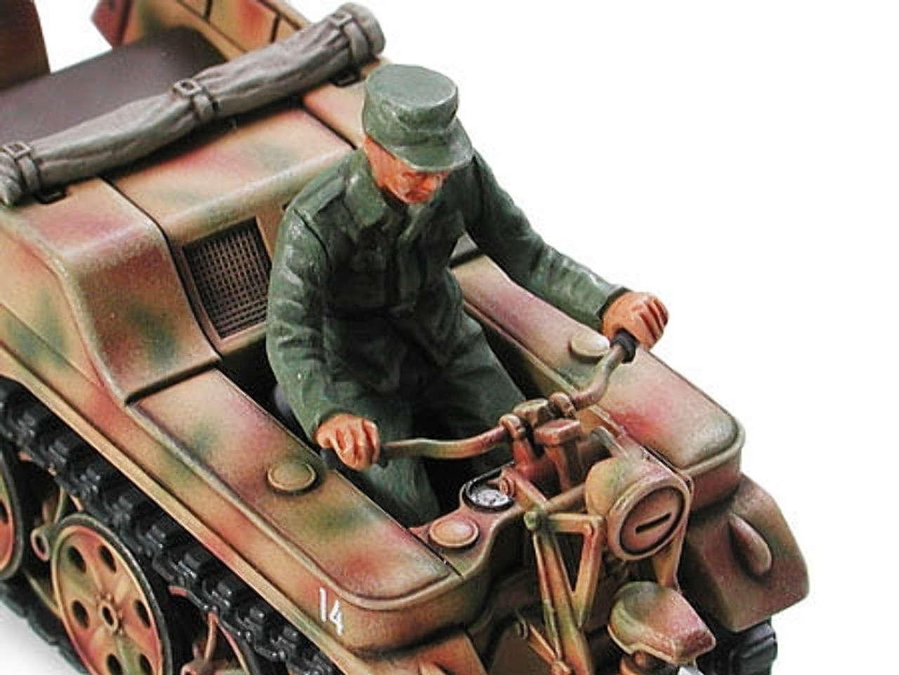 Tamiya 1/35 Kettenkraftrad and Figures, New Tool