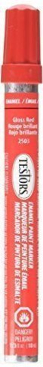 Testors Enamel Paint Marker - Gloss Dark Blue 