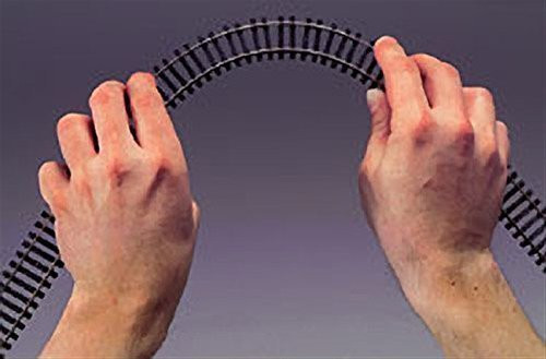 Code 100 Nickel Silver Super-Flex Track 3' Section HO Scale Atlas