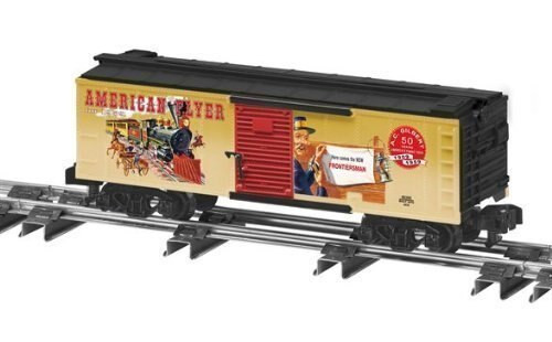 Lionel 48385 S Scale American Flyer 1959 Catalog Art Boxcar