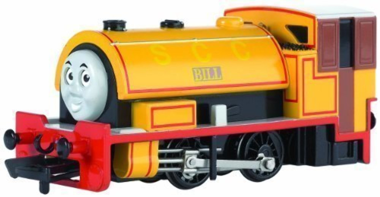 Bachmann 58805 HO Scale Thomas And Friends Bill Engine With