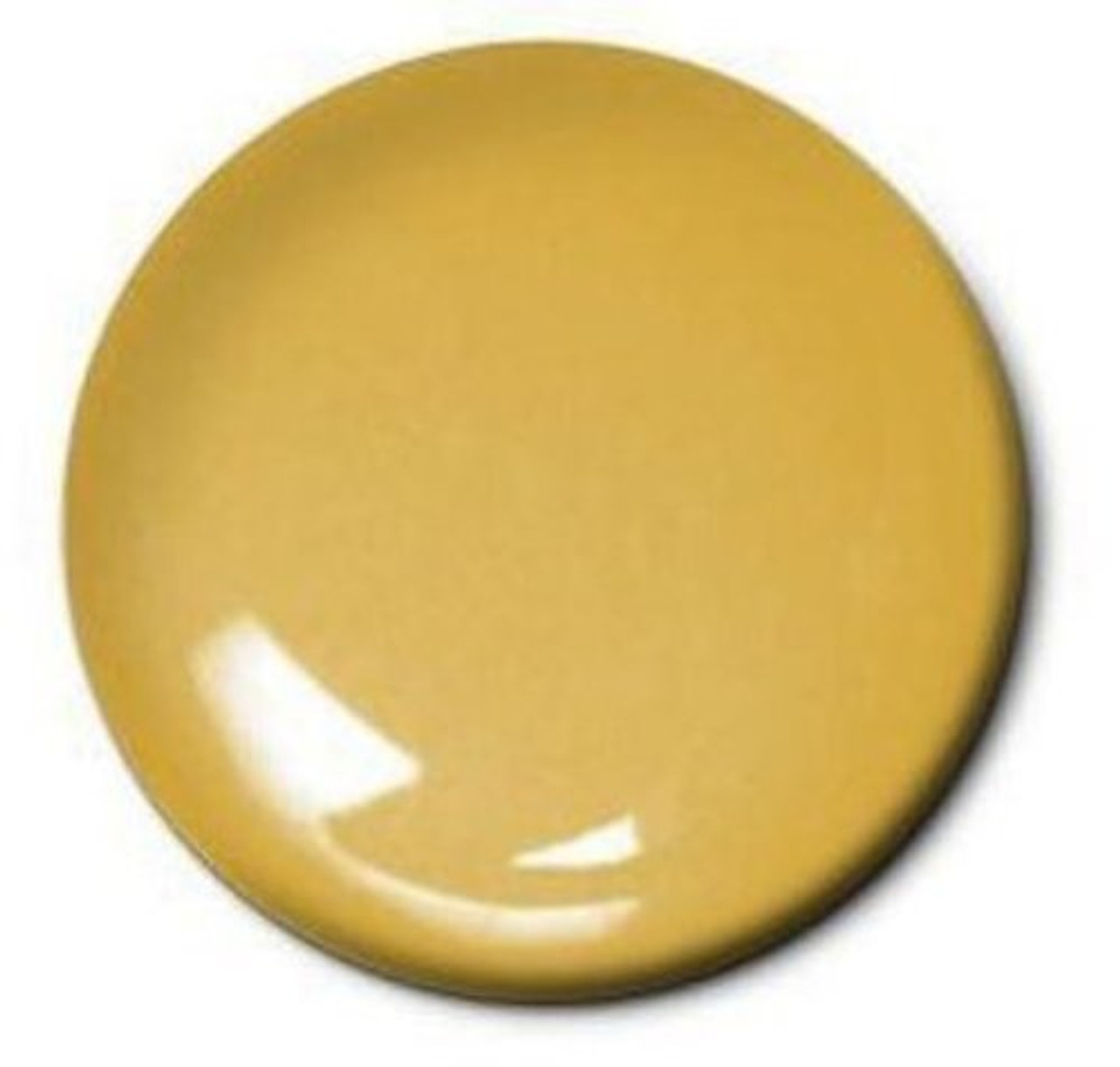 Testors 1/4 oz Honey Enamel Model Paint