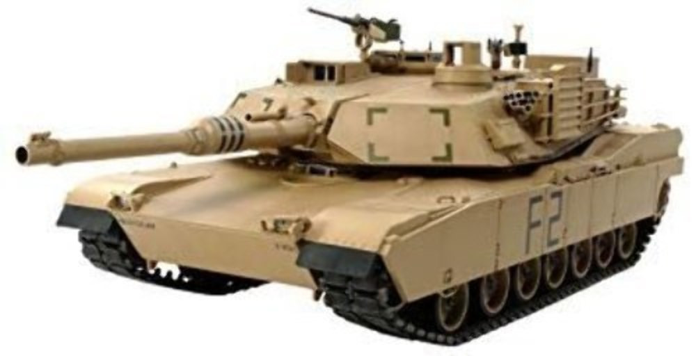 Tamiya 36212 1/16 US ABRAMS M1A2 - Crazy Model Trains