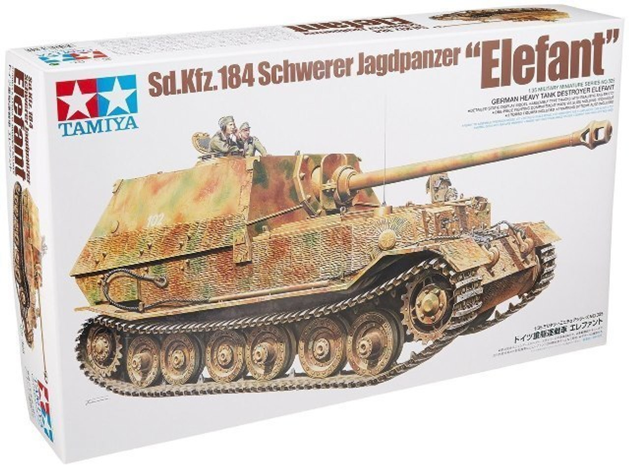 German Sdkfz184 Elefant 1/35 - Crazy Model Trains