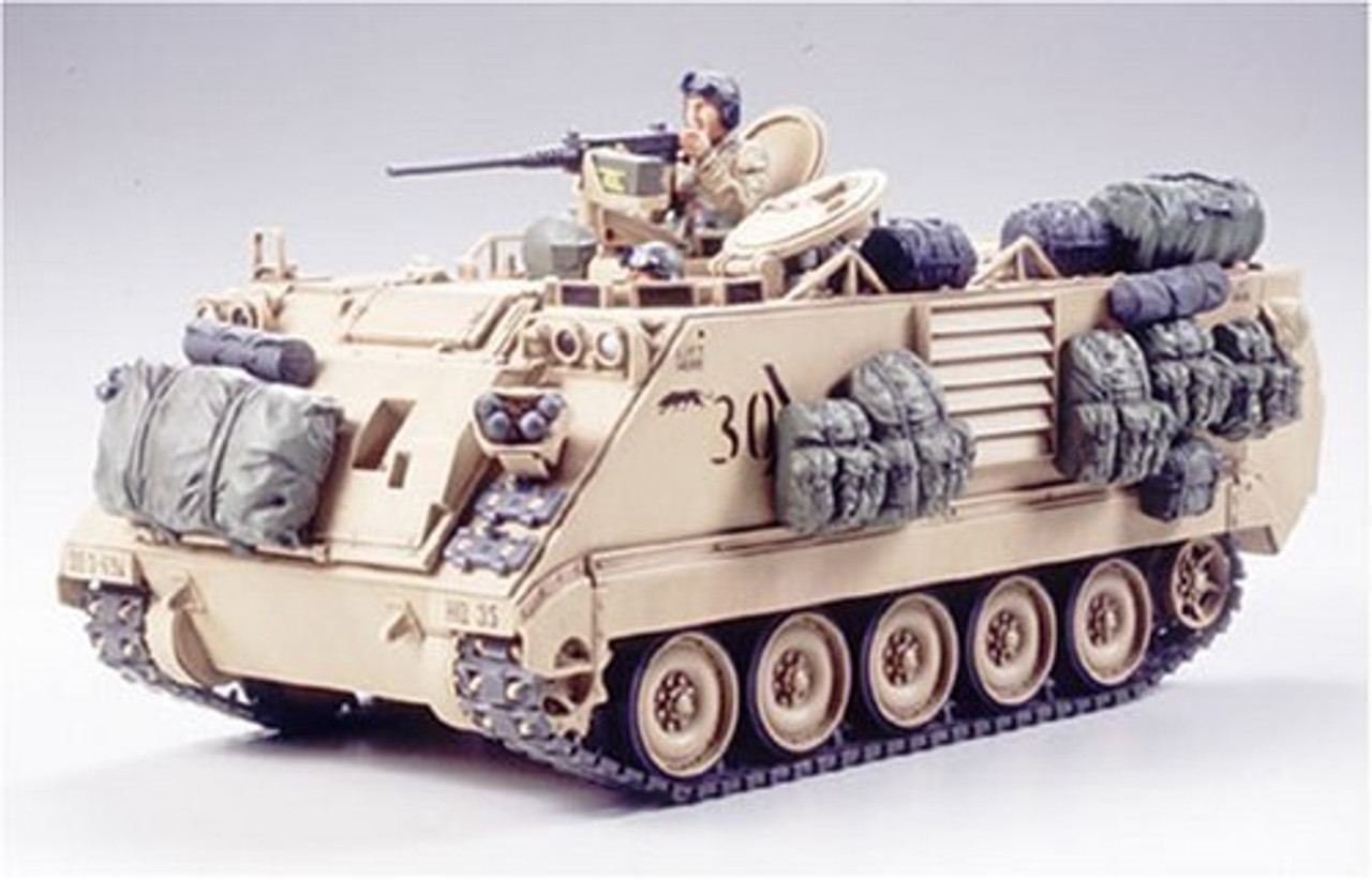 Tamiya M113A2 Armored Person Carrier Desert Version - Crazy Model