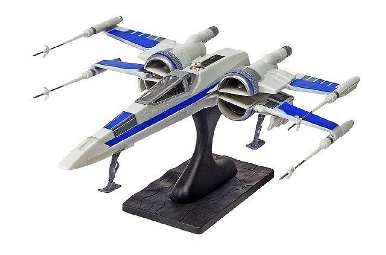 Revell Monogram 851823 1:57 XWING FIGHTER - Crazy Model Trains