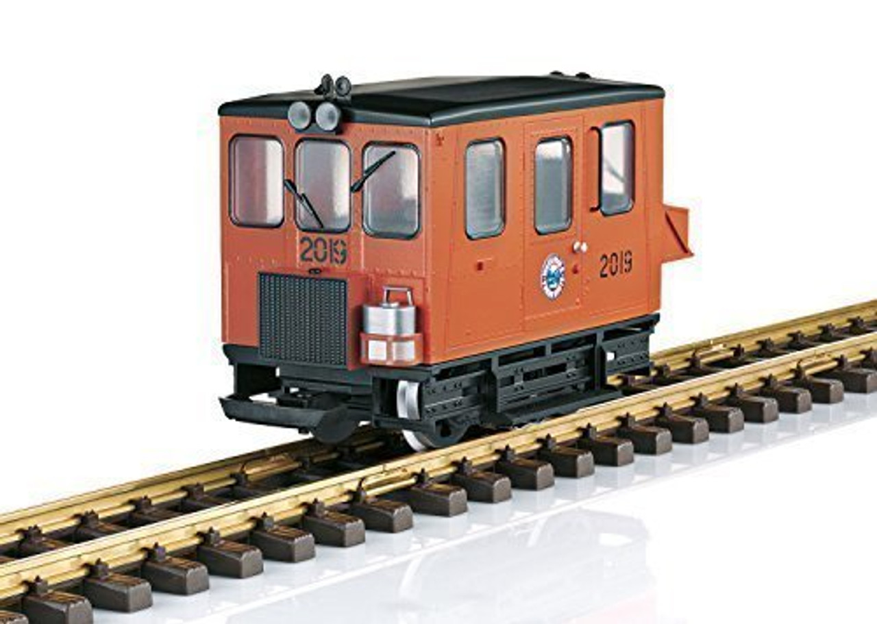 rommel merk Handelsmerk LGB 20060 G Scale Gang Car Diesel Locomotive - Crazy Model Trains