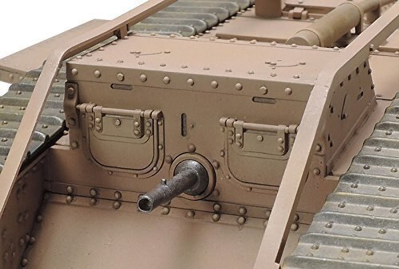 Tamiya 30057 1/35 Scale WWI British Tank MK.IV Male - Crazy