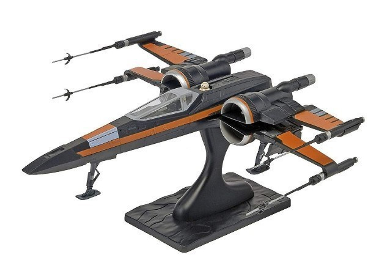 Revell Monogram 851825 1:57 W POE'S X-WING - Crazy Model Trains