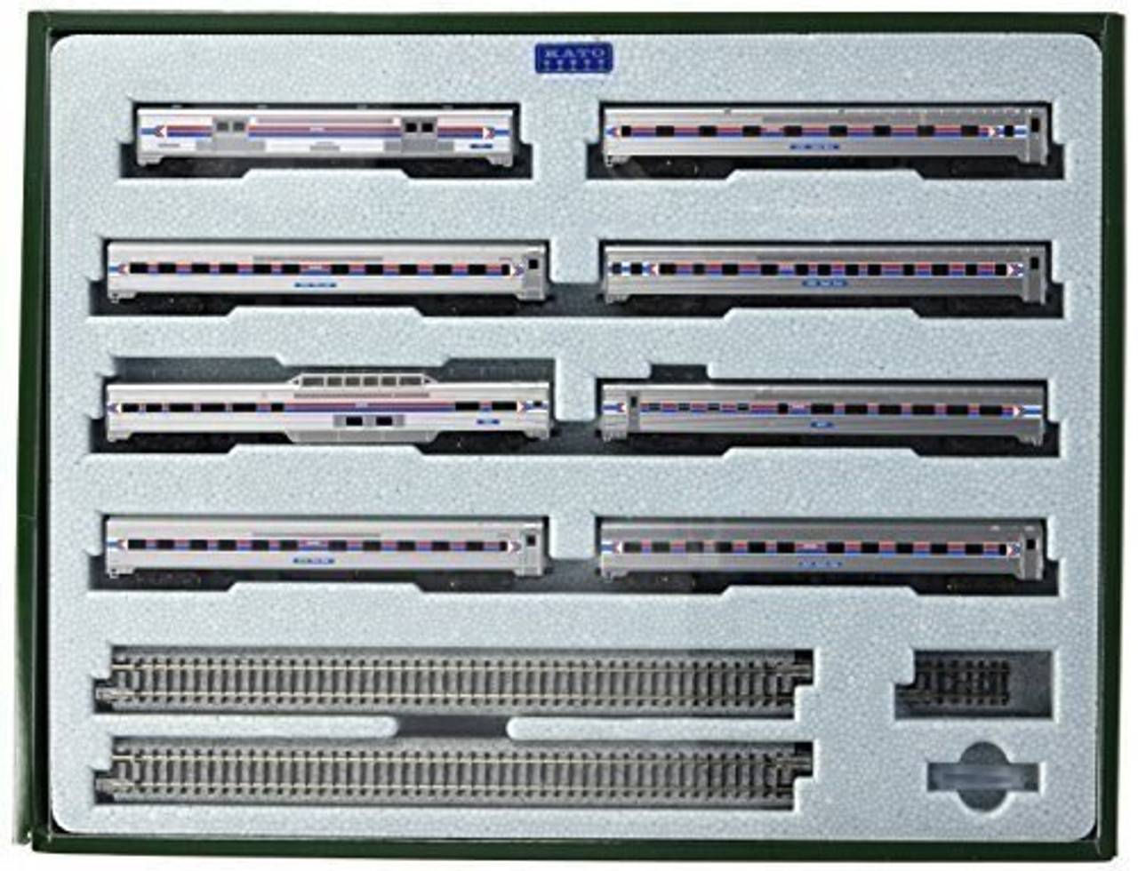 Nゲージ KATO USA Southwest limited 8両セット KATO N Scale ~ New 2025 ~ Southern Pacific 4-8-4 GS-4 #4445