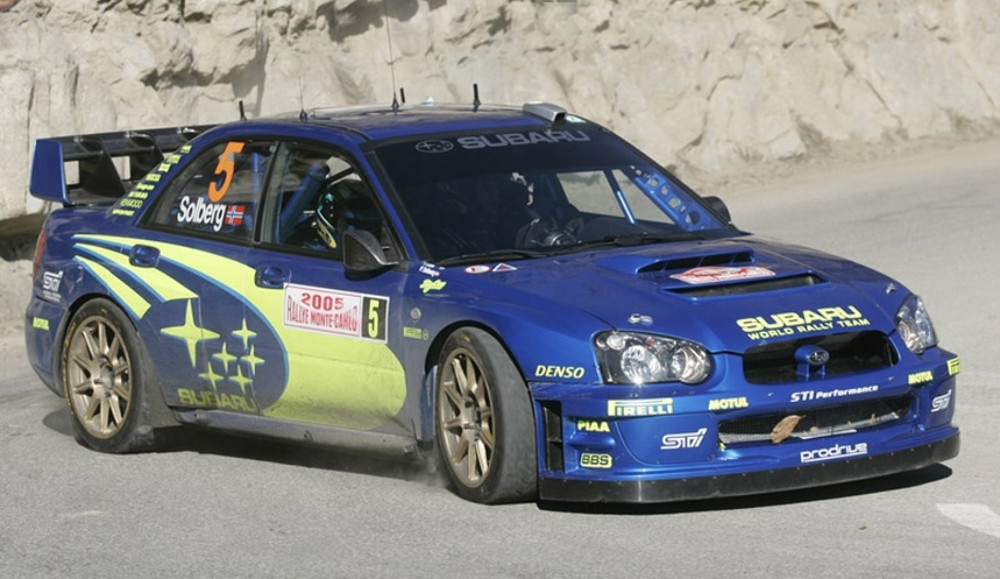 Tamiya 24281 1/24 Scale 2005 Subaru Impreza WRC Monte Carlo