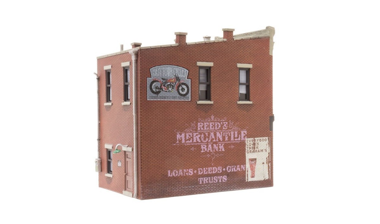 Main Street Mercantile - HO Scale Kit - Woodland Scenics