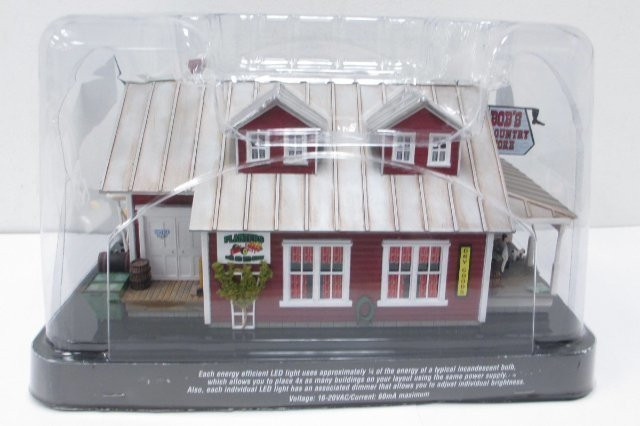O Built-Up Country Store Expansion by Woodland Scenics Woodland Scenics HO Scale Built-Up Building⁄Structure Country
