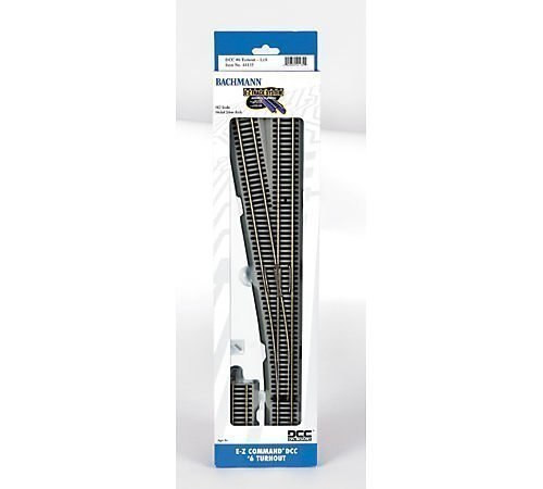 Bachmann Industries BT-44847 N Scale E-Z Point To Point Reversing Track Bachmann Industries BT-44847 N Scale E-Z Point To Point Reversing Track