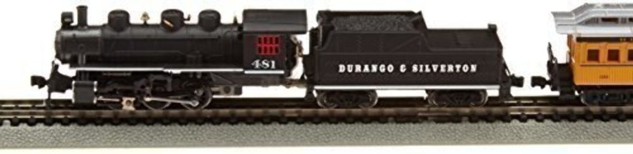 Bachmann 24020 N Scale Durango & Silverton Train Set - Crazy Model