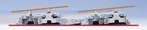 Kato 20-876 N Scale V16 UNITRACK Japanese Packaging Double Track