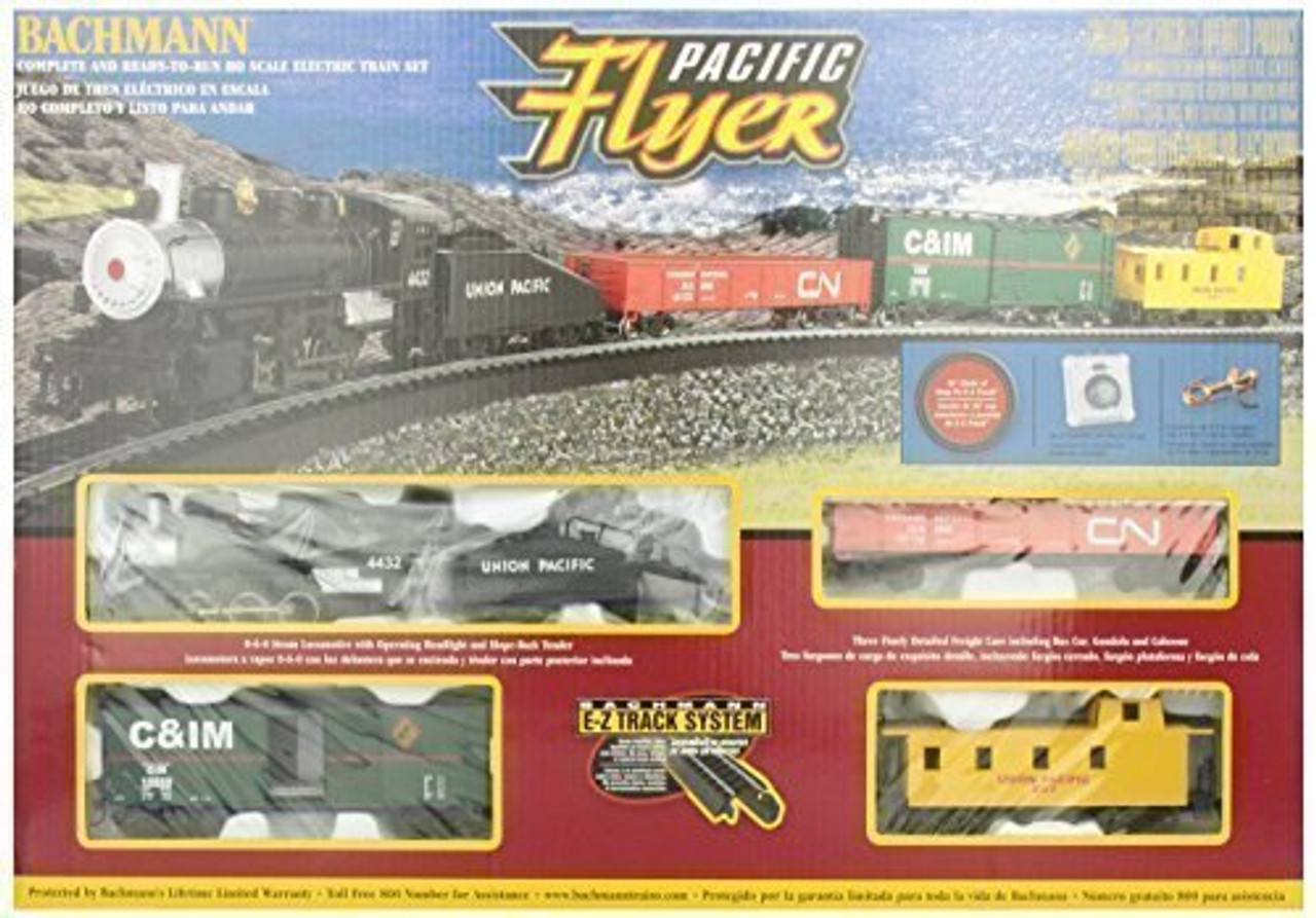 pacific flyer train set