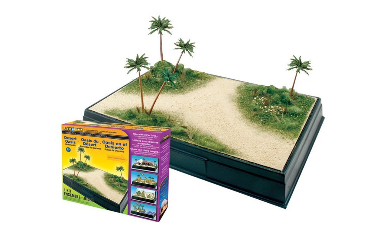 Woodland Scenics Diorama Kit, Mountain