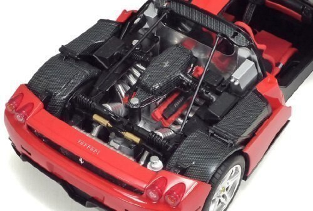 Tamiya Enzo Ferrari with Detailed Parts 1/24 Scale Model Building Kit