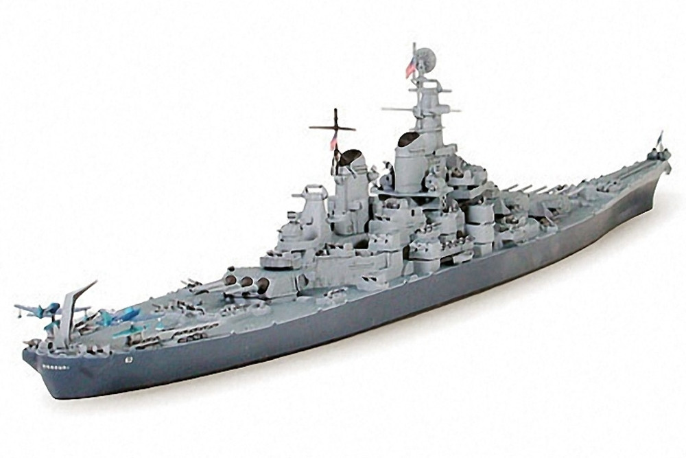 Tamiya 31613 1/700 Scale US Navy Battleship Missouri - Crazy Model