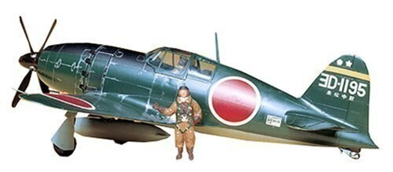 Mitsubishi J2M-3 Interceptor Raiden Jack 1/48 Tamiya - Crazy