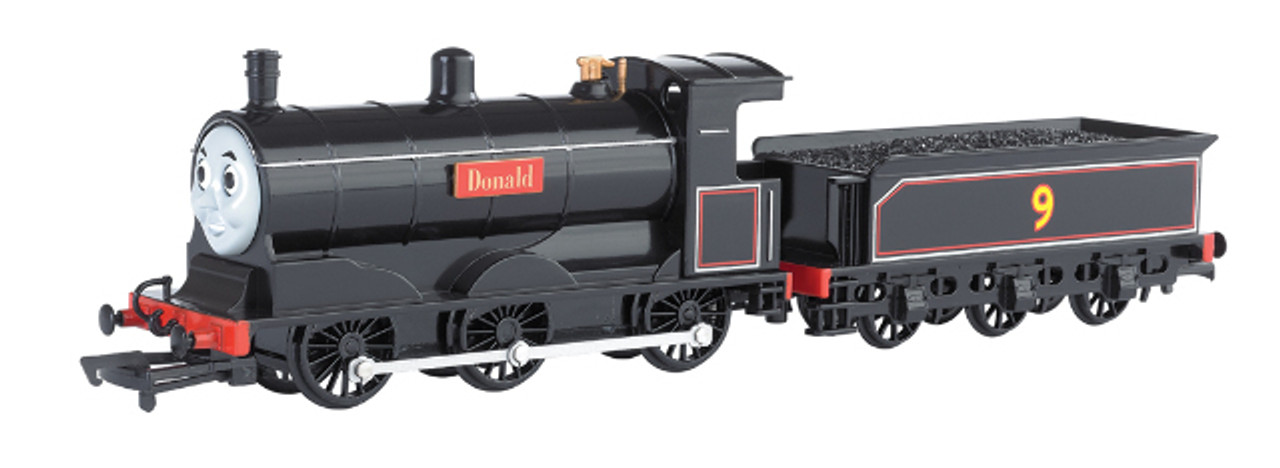 Bachmann 58807 HO Scale DONALD (WITH MOVING EYES) Thomas & Friends