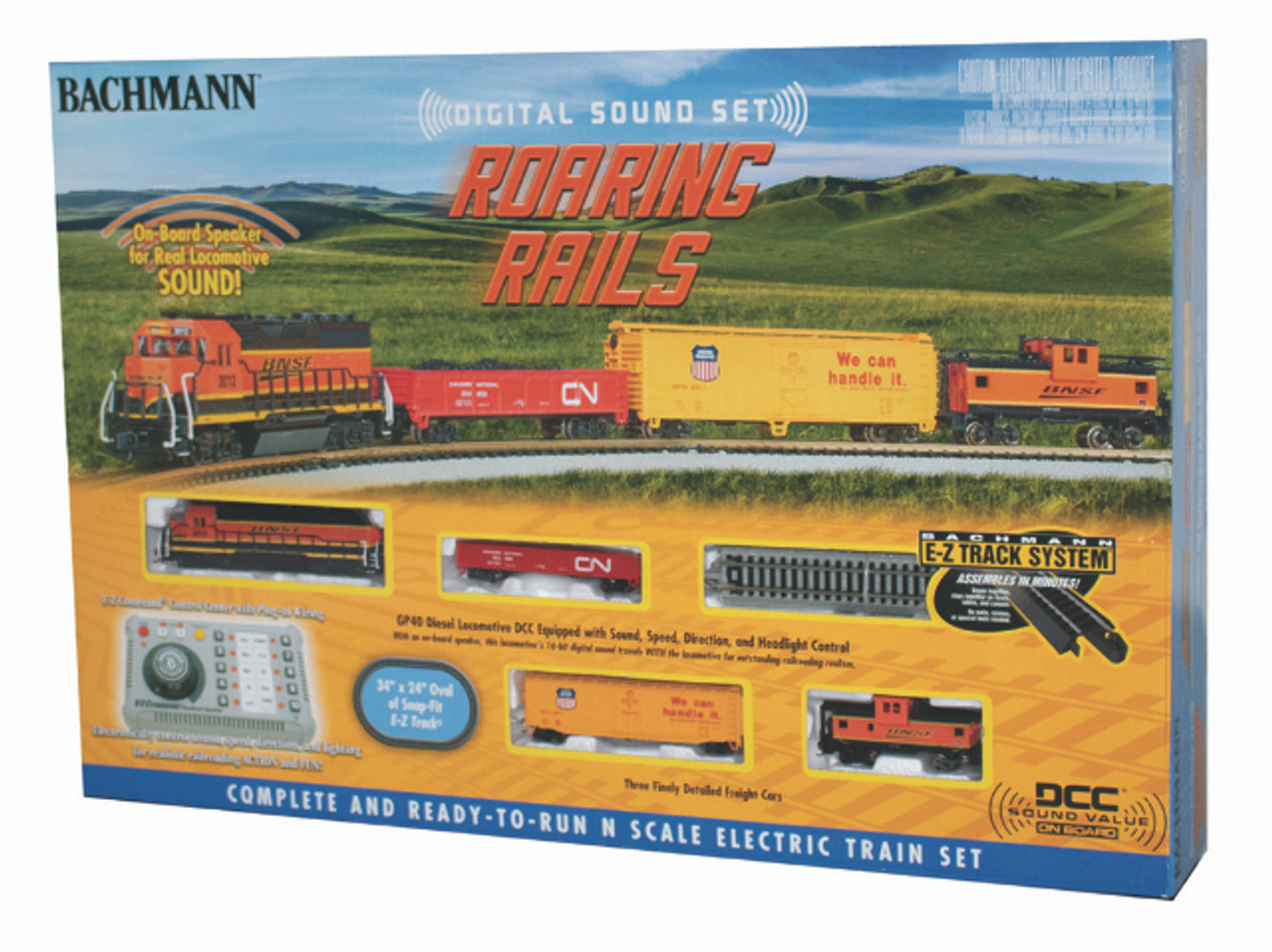 bachmann n scale trailblazer train set