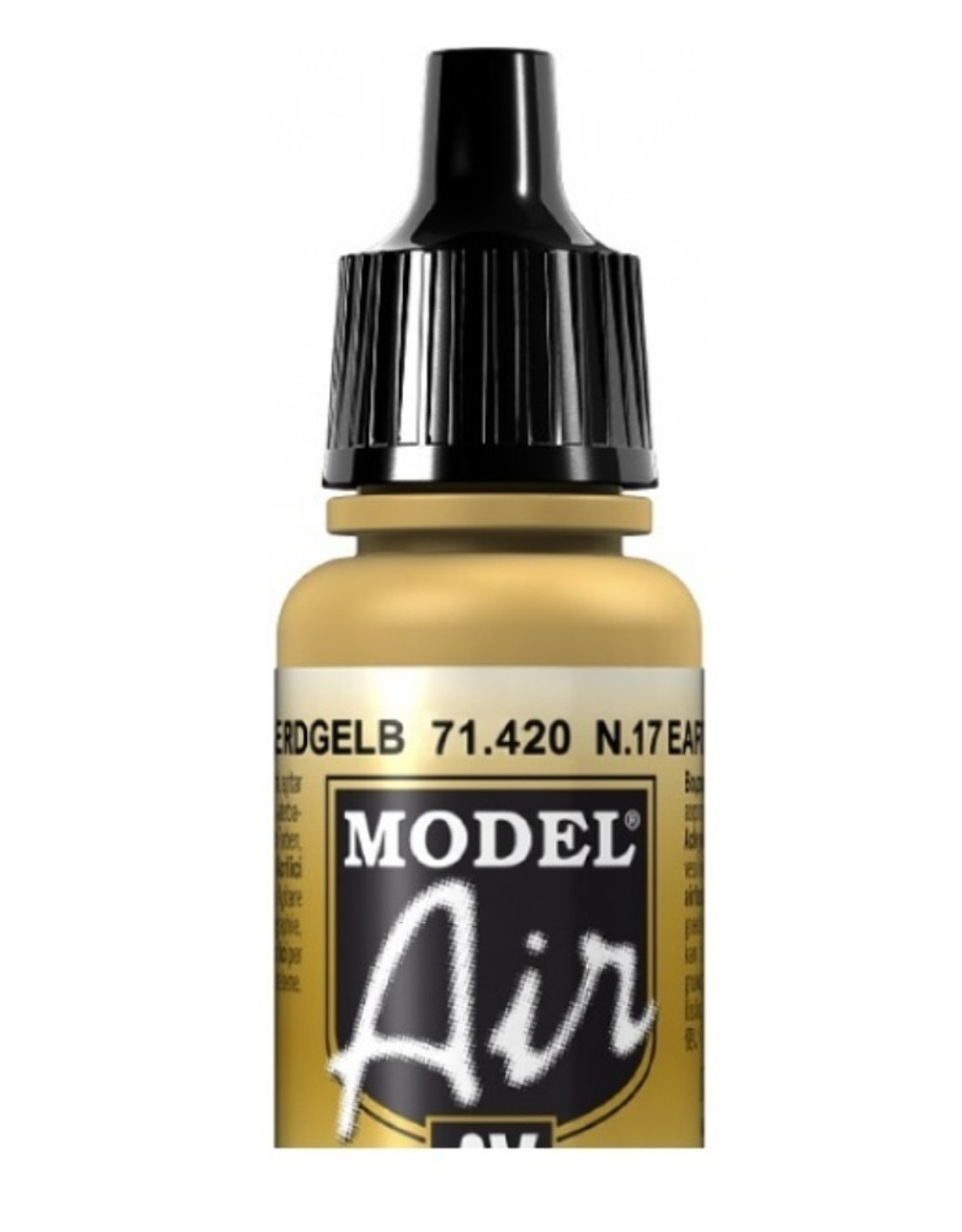 Vallejo: Game Air, Gold Yellow 17 ml.