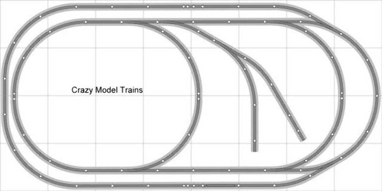 bachmann ho train track layout plans