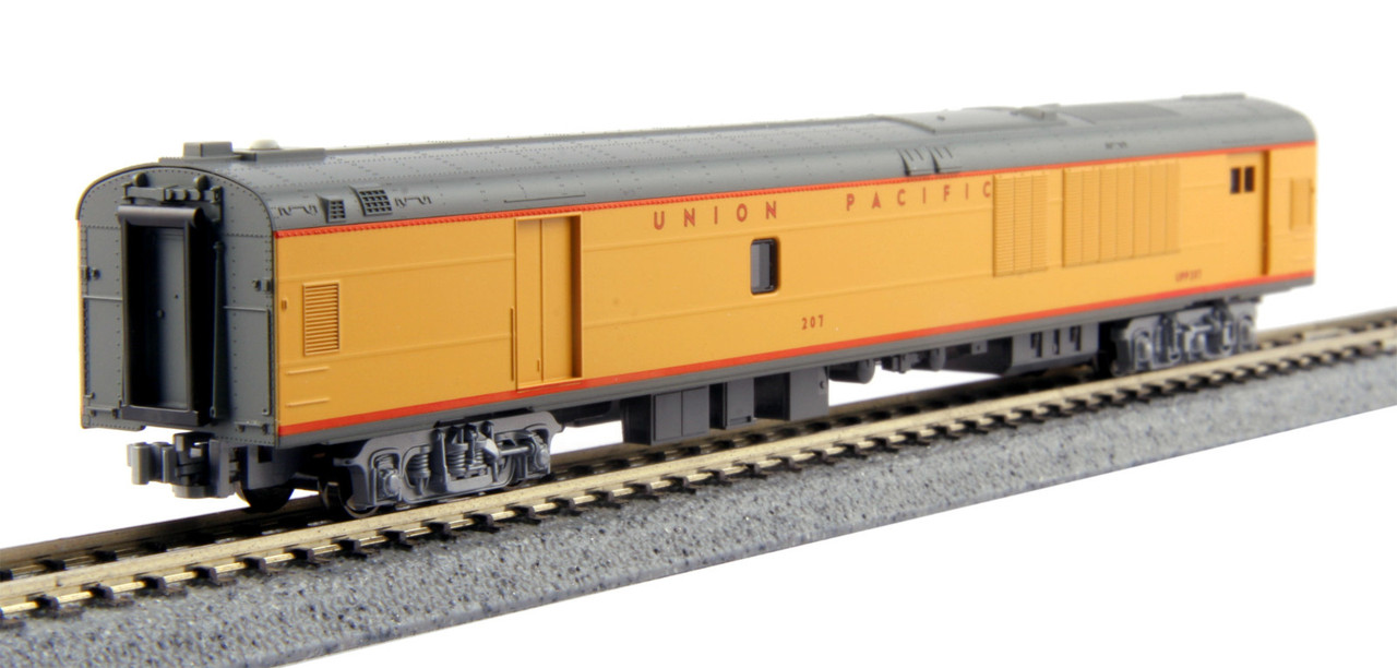 Kato 106-086 N Scale Union Pacific Excursion Train Car Set (7